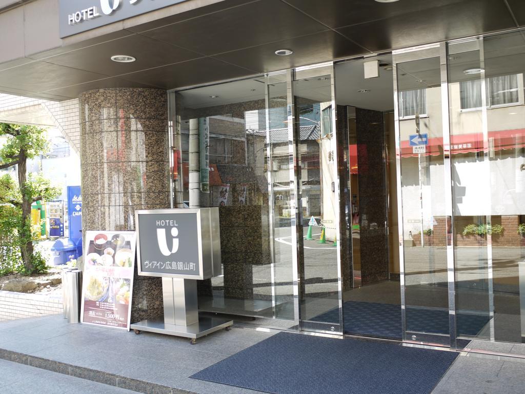 Via Inn Hiroshima Kanayamacho Exterior photo