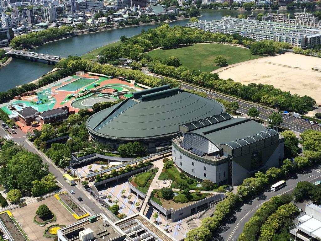Via Inn Hiroshima Kanayamacho Exterior photo