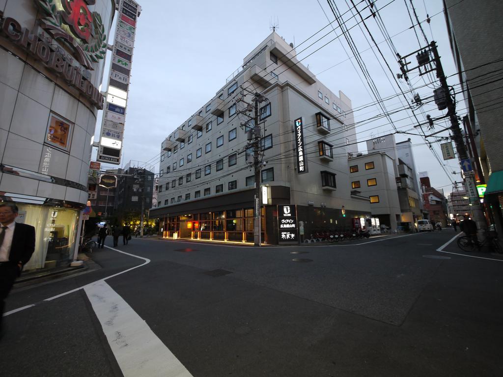 Via Inn Hiroshima Kanayamacho Exterior photo