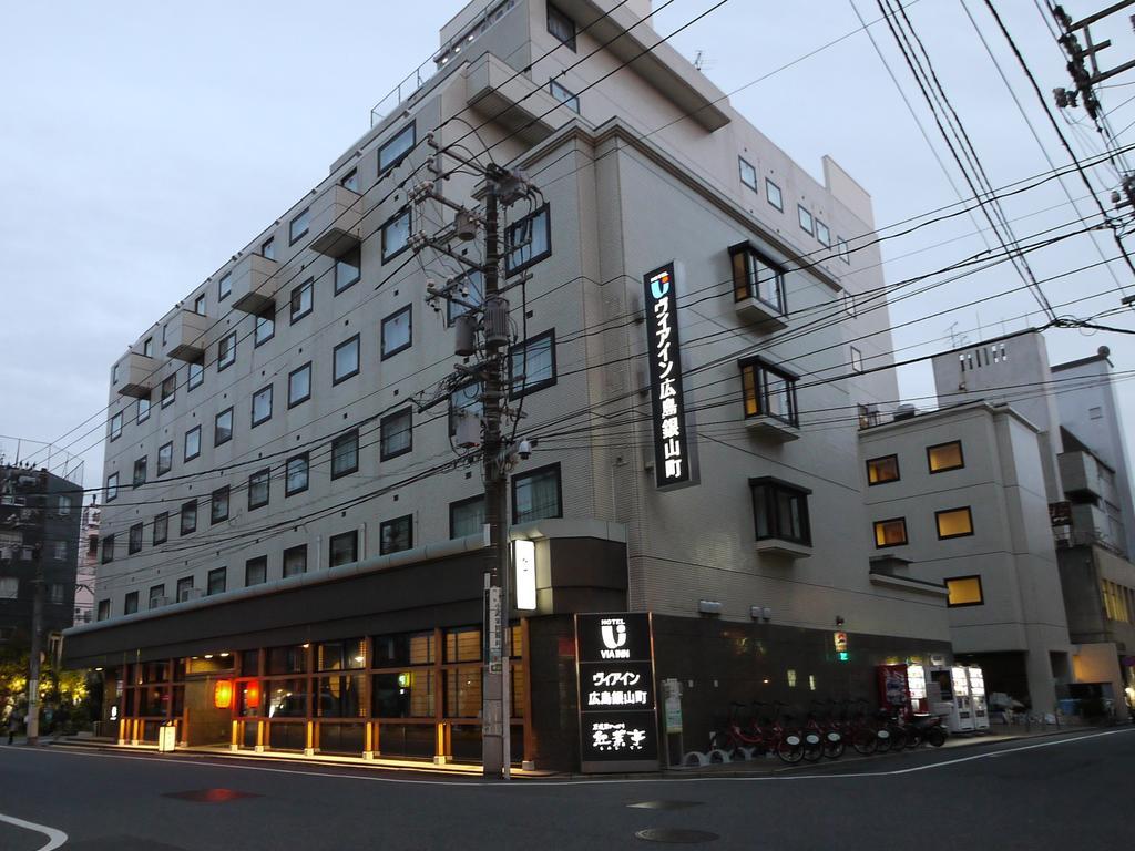 Via Inn Hiroshima Kanayamacho Exterior photo
