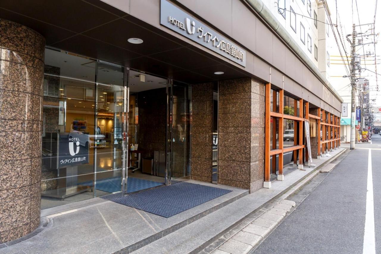 Via Inn Hiroshima Kanayamacho Exterior photo